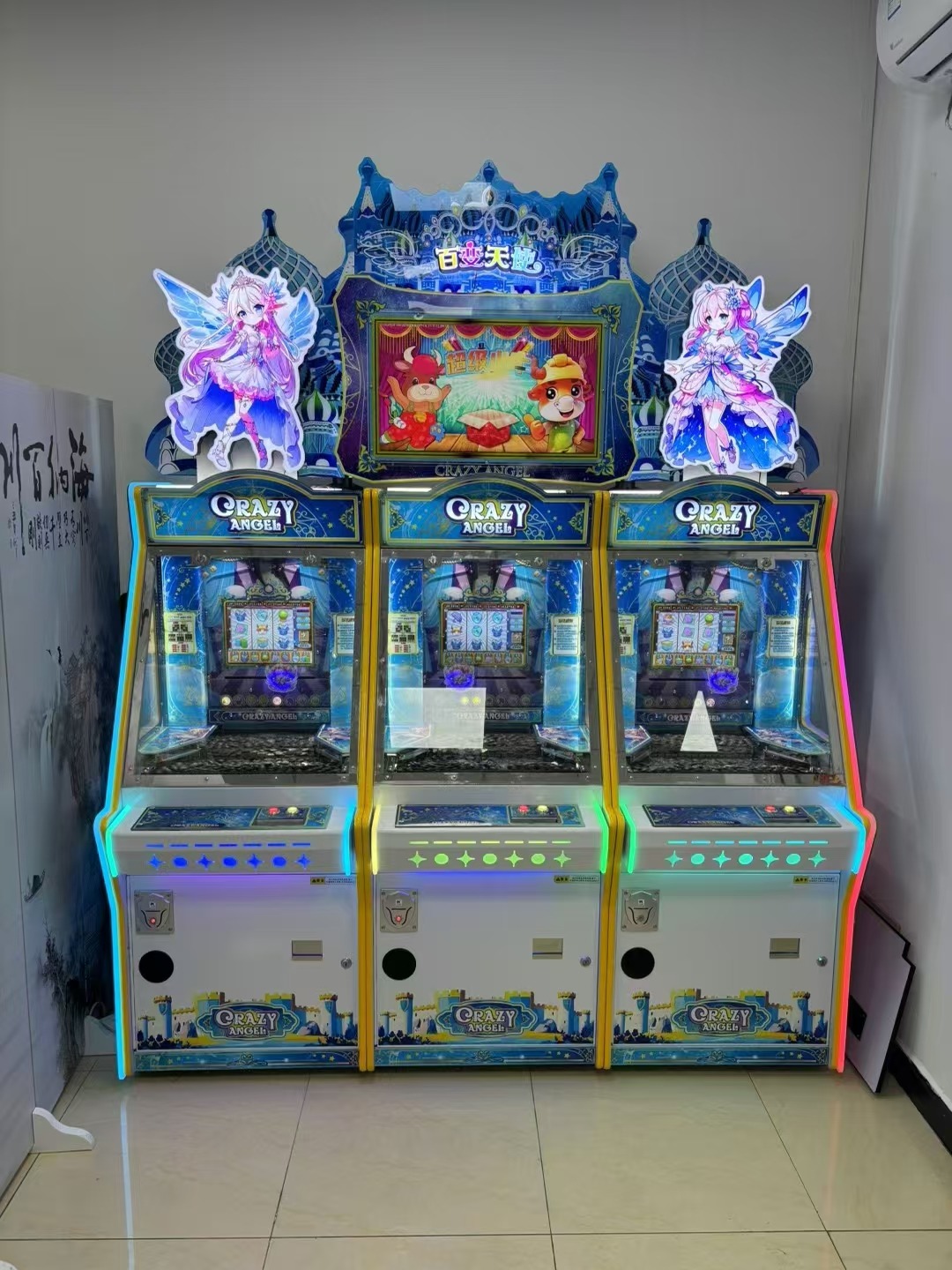 室内电玩设备 开启沉浸式娱乐新体验