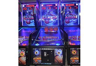 2015热销款豪华篮球机电玩设备 电玩厅的新宠